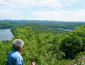 View from Bald Ledge