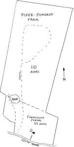 Map of Piper Pomeroy Farm